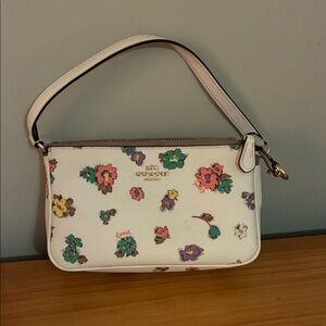 Coach Multicolor Floral purse